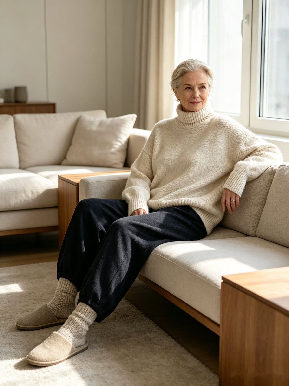 Lunest™ Cashmere Sweater
